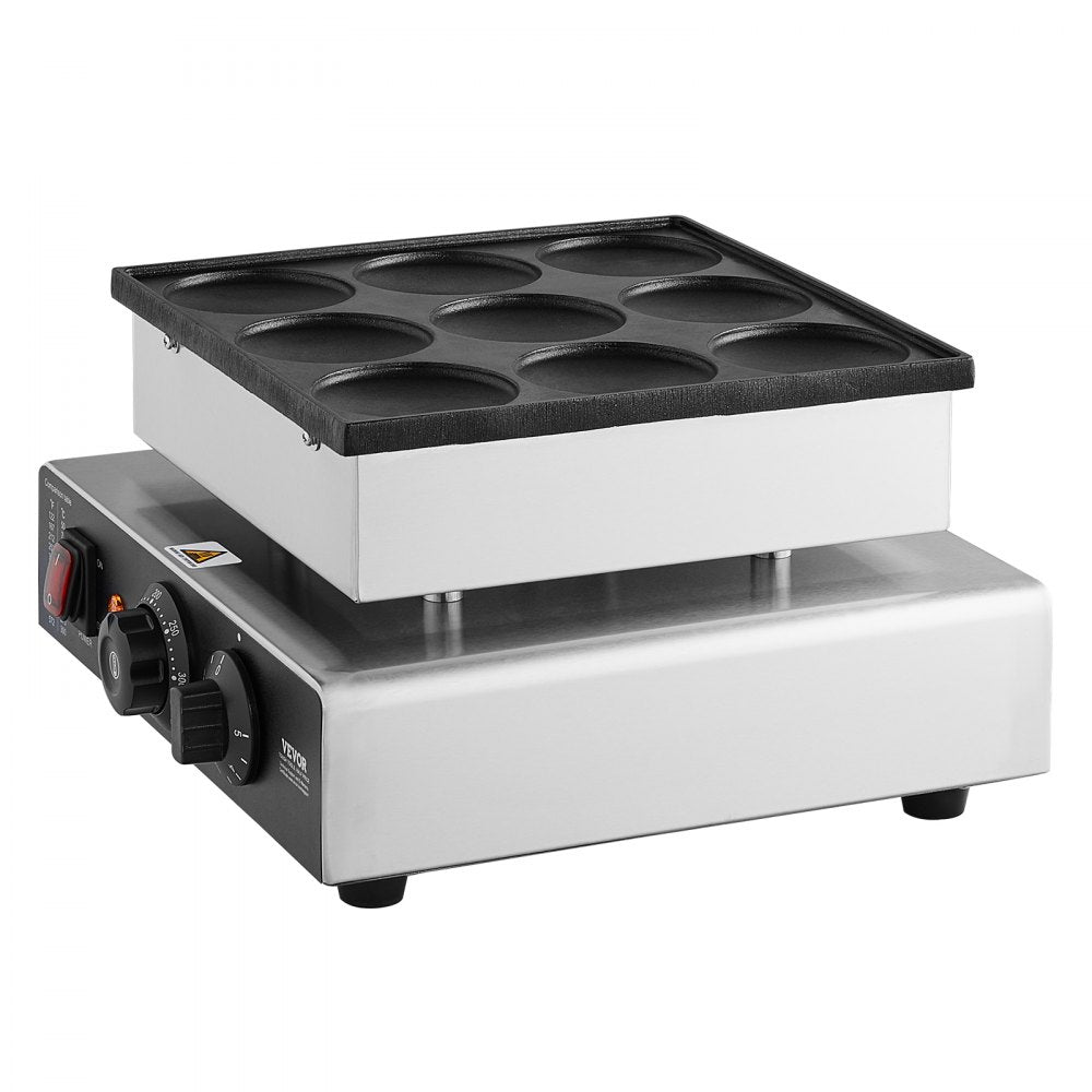 PC-9 - Professional Dorayaki Maker with Accurate Timer & Stainless Steel Build