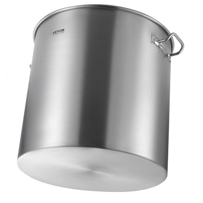 SP100QT505006S - 100QT Heavy-Duty Stainless Steel Stockpot with Strainer Basket