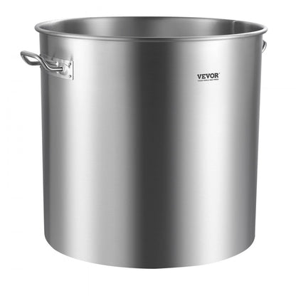 SP100QT505006S - 100QT Heavy-Duty Stainless Steel Stockpot with Strainer Basket