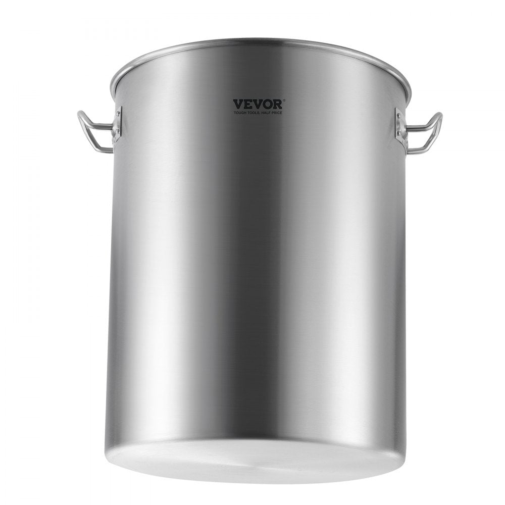 SP36QT324206S - 36QT Stainless Steel Stockpot with Strainer Basket & Handle