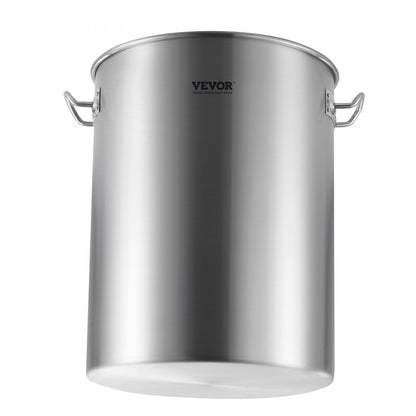 SP36QT324206S - 36QT Stainless Steel Stockpot with Strainer Basket & Handle