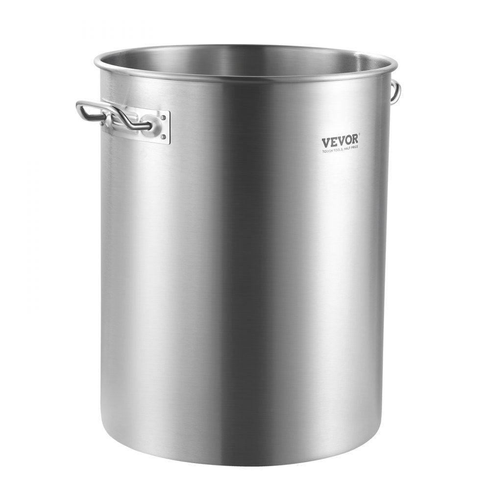 SP36QT324206S - 36QT Stainless Steel Stockpot with Strainer Basket & Handle