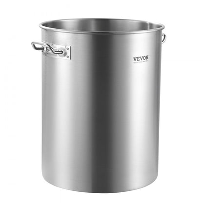 SP36QT324206S - 36QT Stainless Steel Stockpot with Strainer Basket & Handle