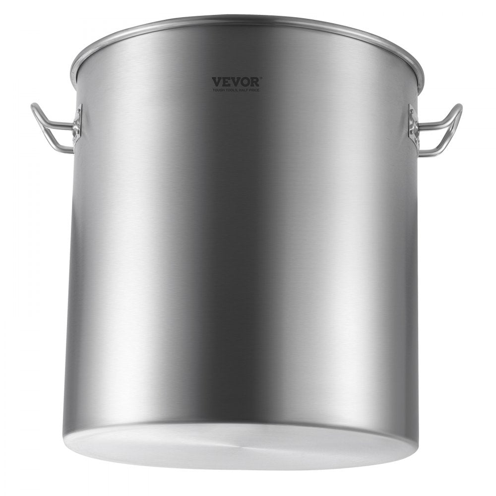 SP64QT404506S - 64QT Stainless Steel Stockpot with Strainer and Lid