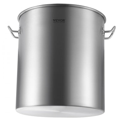 SP64QT404506S - 64QT Stainless Steel Stockpot with Strainer and Lid