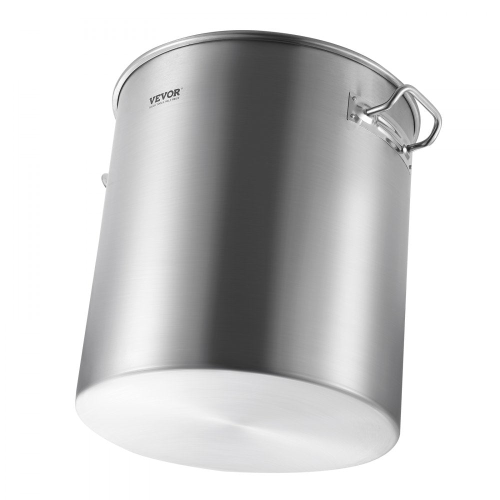 SP64QT404506S - 64QT Stainless Steel Stockpot with Strainer and Lid