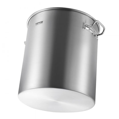 SP64QT404506S - 64QT Stainless Steel Stockpot with Strainer and Lid