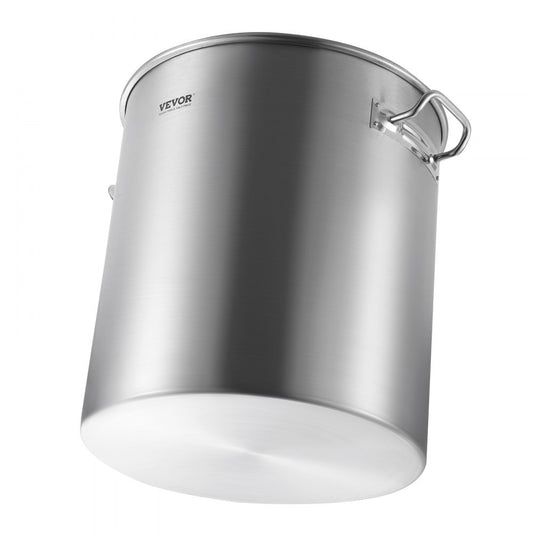 SP64QT404506S - 64QT Stainless Steel Stockpot with Strainer and Lid