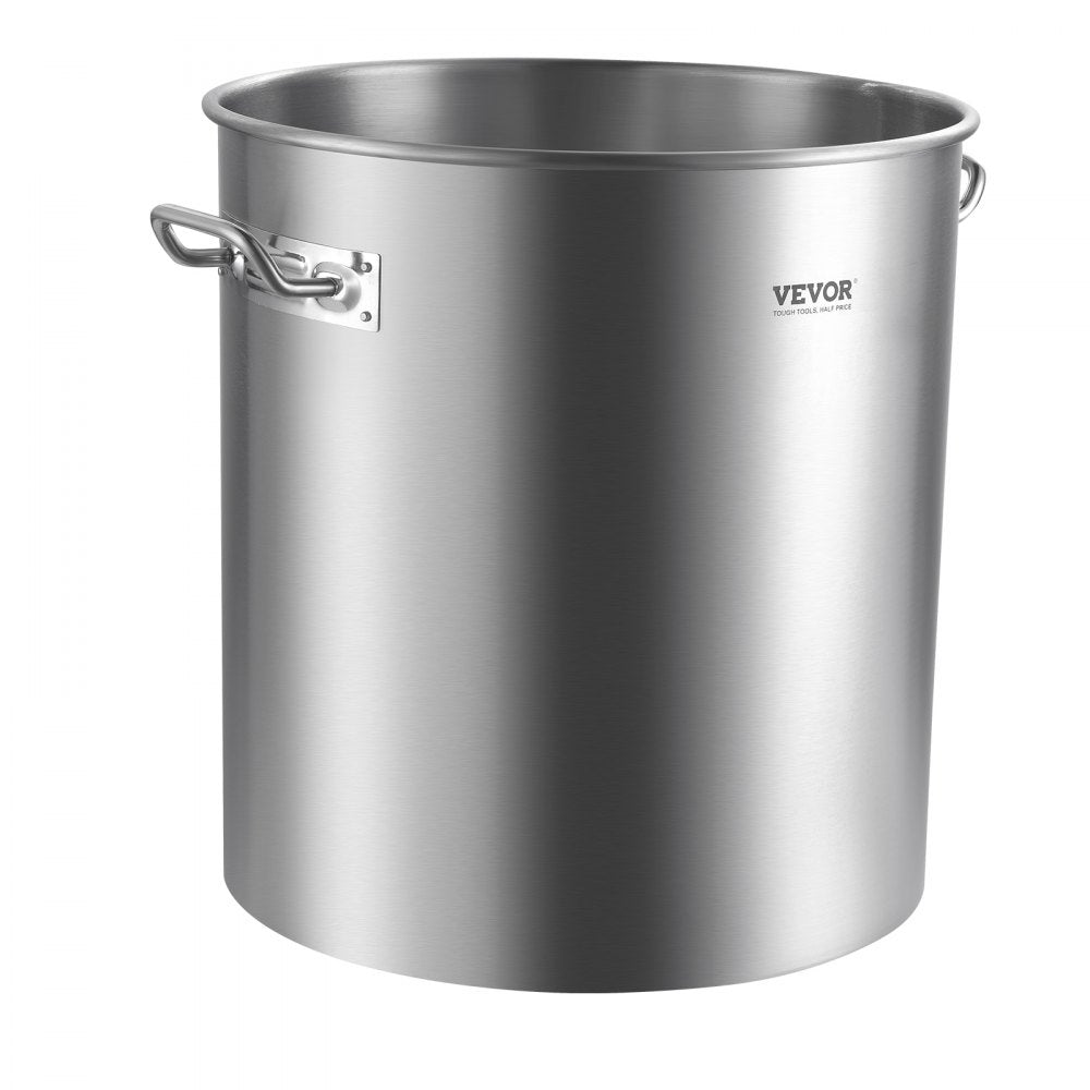 SP64QT404506S - 64QT Stainless Steel Stockpot with Strainer and Lid