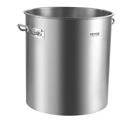 SP64QT404506S - 64QT Stainless Steel Stockpot with Strainer and Lid