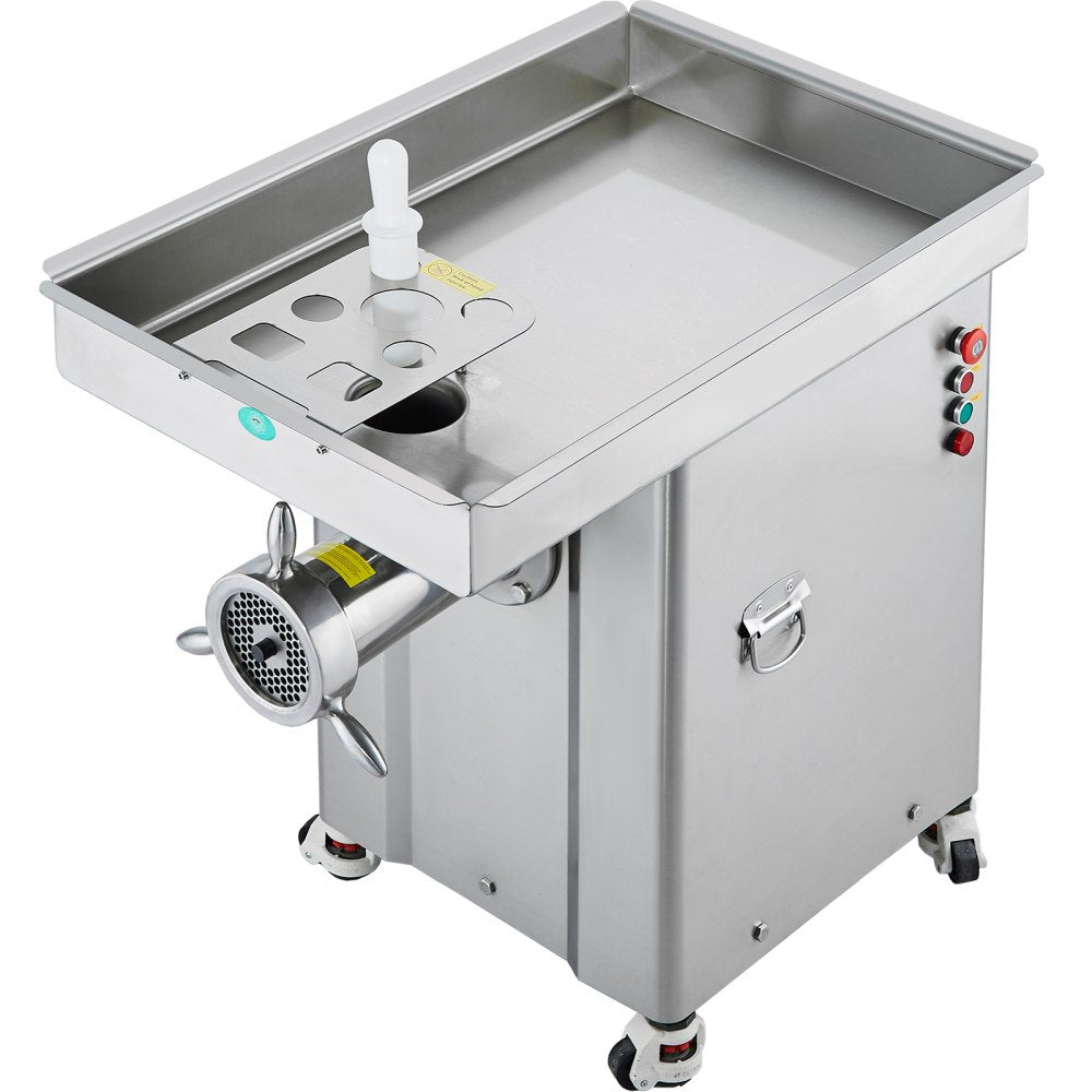 DJ-42 - 4000W Stainless Steel Meat Grinder with Sausage Stuffer