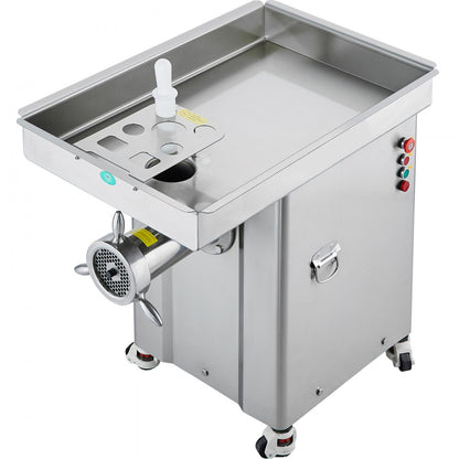 DJ-42 - 4000W Stainless Steel Meat Grinder with Sausage Stuffer