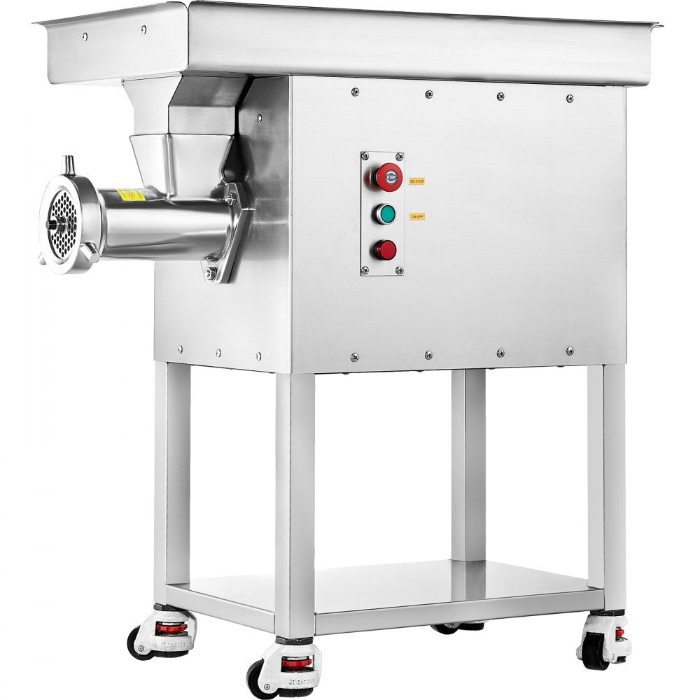 YD-DJ-32C - 2200W Stainless Steel Meat Grinder & Sausage Stuffer