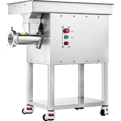 YD-DJ-32C - 2200W Stainless Steel Meat Grinder & Sausage Stuffer