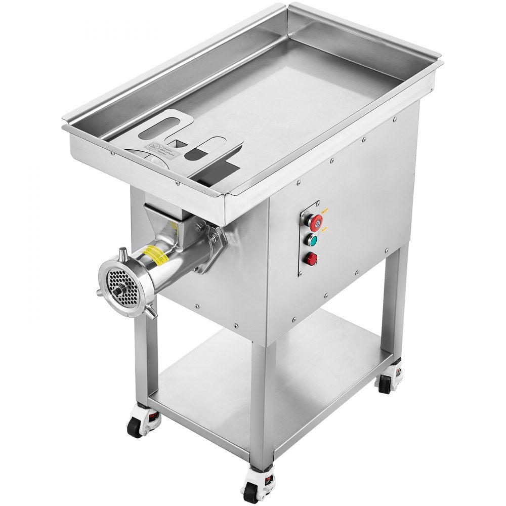 YD-DJ-32C - 2200W Stainless Steel Meat Grinder & Sausage Stuffer