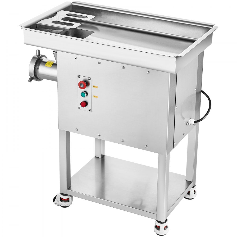 YD-DJ-32C - 2200W Stainless Steel Meat Grinder with Sausage Stuffer