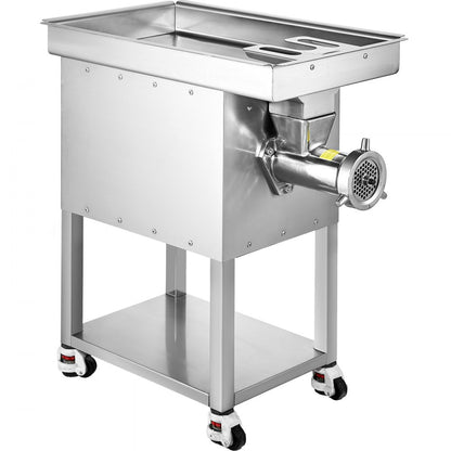 YD-DJ-32C - 2200W Stainless Steel Meat Grinder with Sausage Stuffer