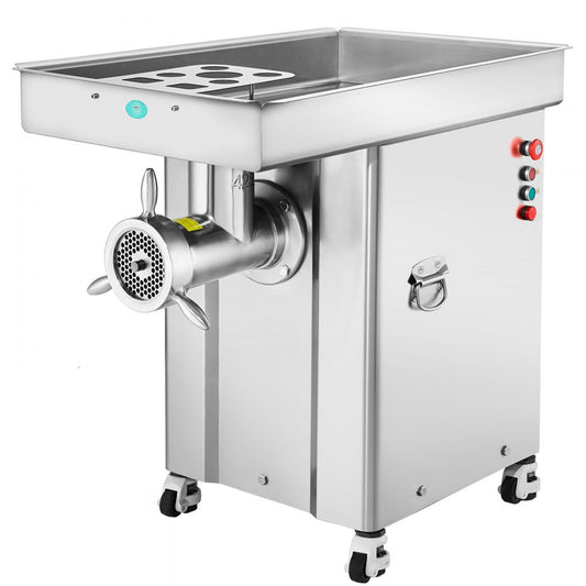 DJ-42 - Heavy-Duty 4000W Stainless Steel Meat Grinder with Sausage Stuffer