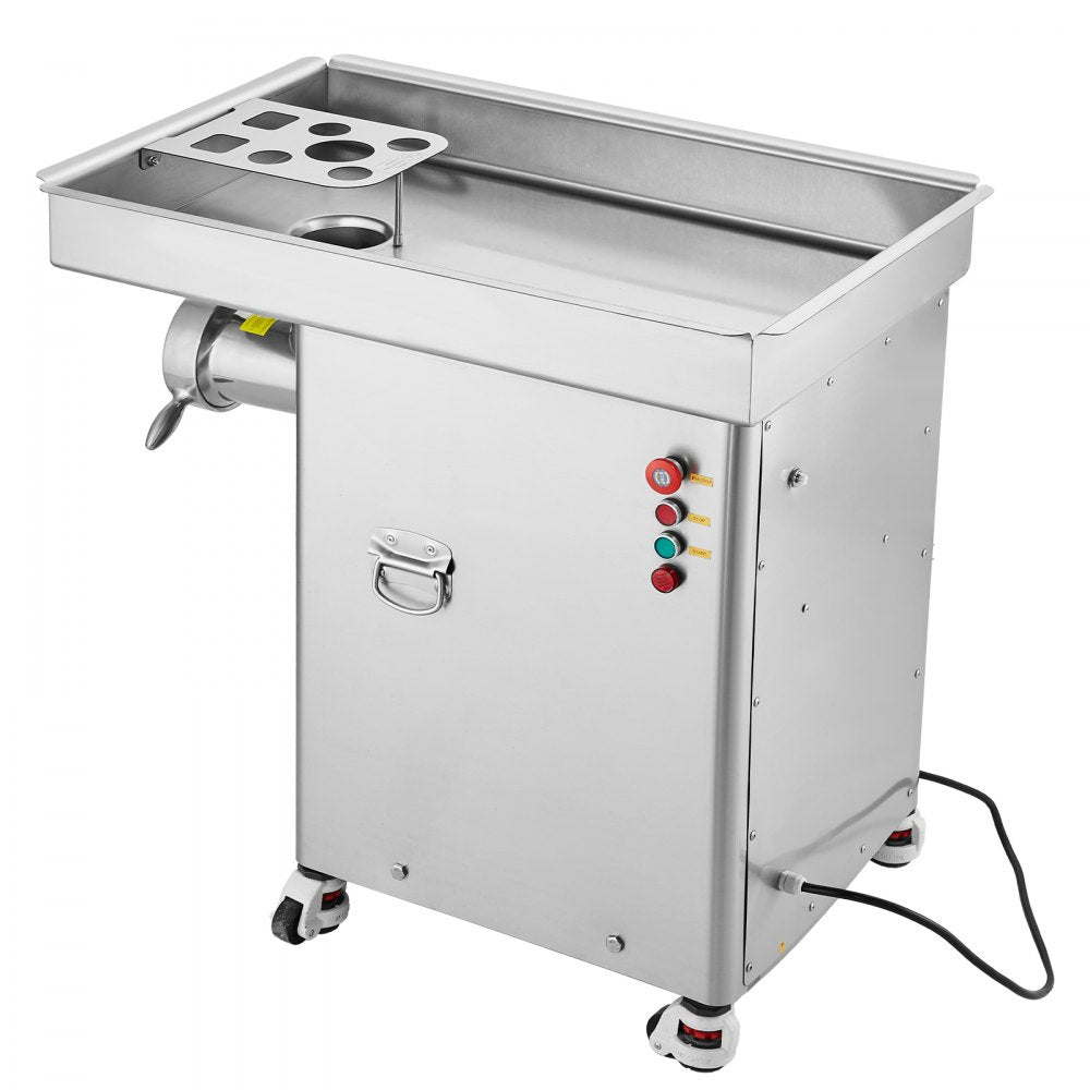 DJ-42 - Heavy-Duty 4000W Stainless Steel Meat Grinder with Sausage Stuffer