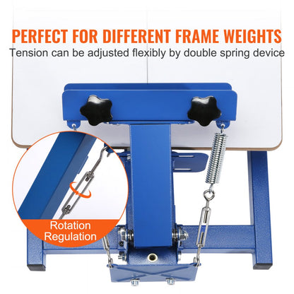 010278872998 - Beginner-Friendly Screen Printing Machine, 21.2 x 17.7 in