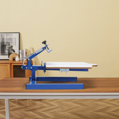 010278872998 - Beginner-Friendly Screen Printing Machine, 21.2 x 17.7 in
