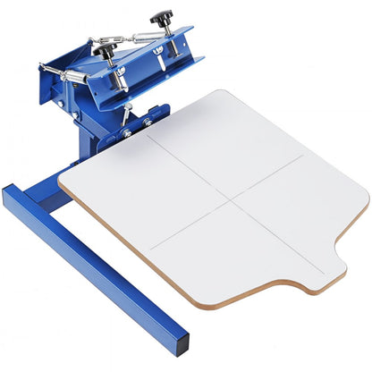 010278872998 - Beginner-Friendly Screen Printing Machine, 21.2 x 17.7 in