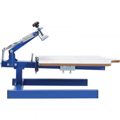 010278872998 - Beginner-Friendly Screen Printing Machine, 21.2 x 17.7 in