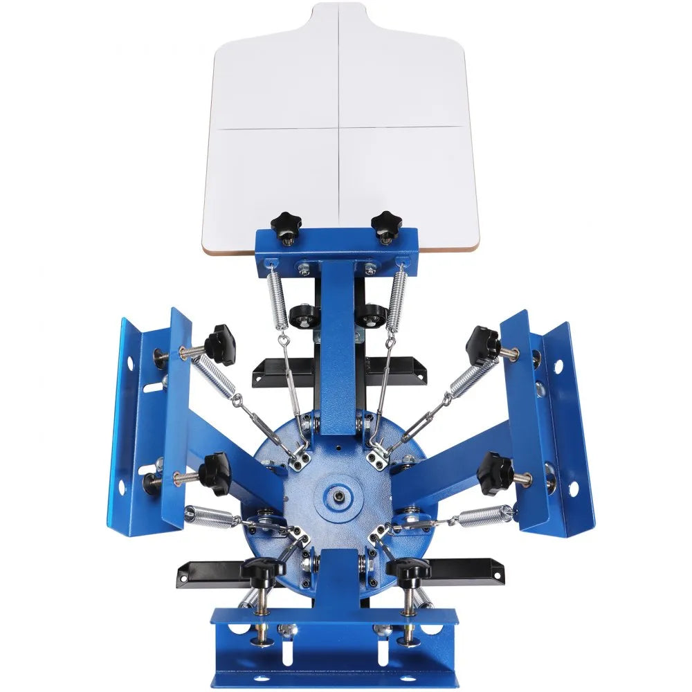 010833260552 - 4 Color Screen Printing Machine for DIY T-Shirt Projects