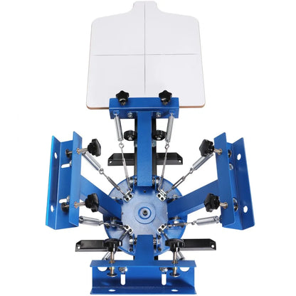 010833260552 - 4 Color Screen Printing Machine for DIY T-Shirt Projects