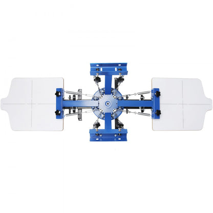 010782857170 - Compact 4-Color VEVOR Screen Printing Machine for Small Spaces