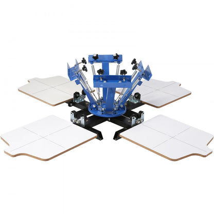 010598453338 - VEVOR 21.2"x17.7" Screen Printing Machine for T-Shirts