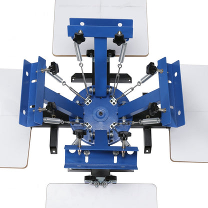 010598453338 - VEVOR 21.2"x17.7" Screen Printing Machine for T-Shirts