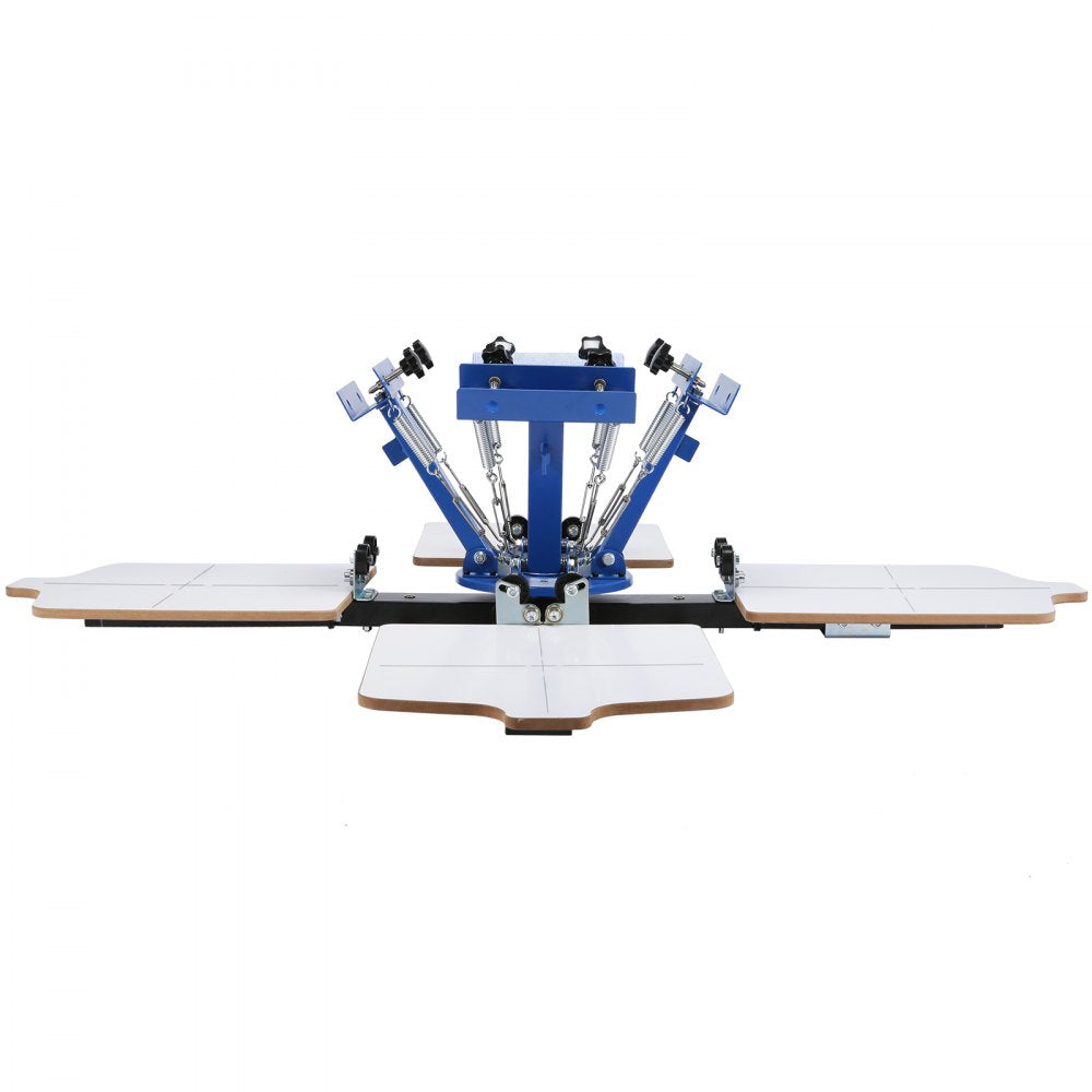 010598453338 - VEVOR 21.2"x17.7" Screen Printing Machine for T-Shirts