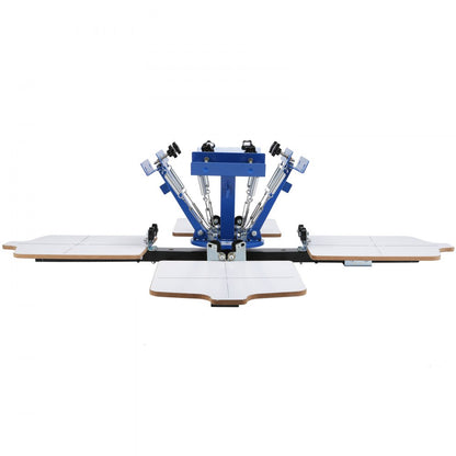 010598453338 - VEVOR 21.2"x17.7" Screen Printing Machine for T-Shirts