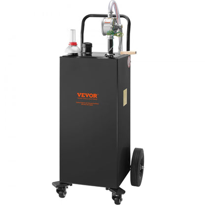 30 Gallon Fuel Caddy - Durable Fuel Storage Tank on Wheels for Easy Transport