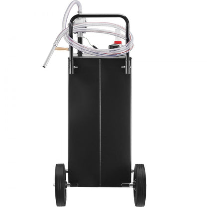 35 Gallon Fuel Caddy - 35 Gallon Portable Fuel Tank with Manual Pump