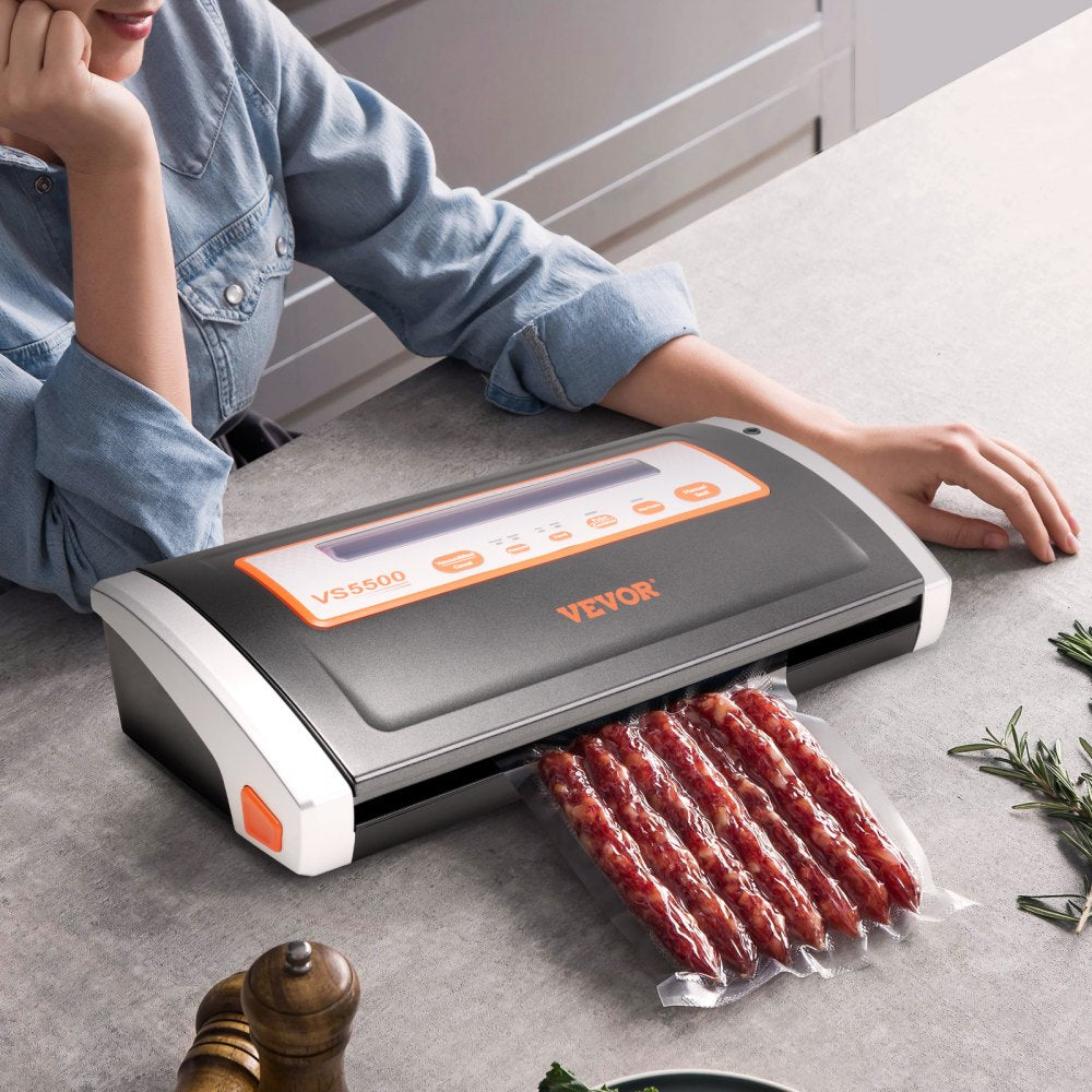 VS5500 - Efficient VEVOR Vacuum Sealer for Fresh Food Storage