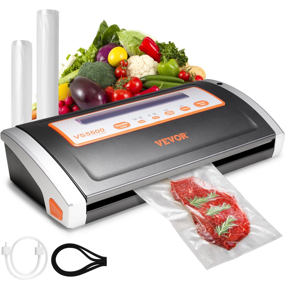 VS5500 - Efficient VEVOR Vacuum Sealer for Fresh Food Storage