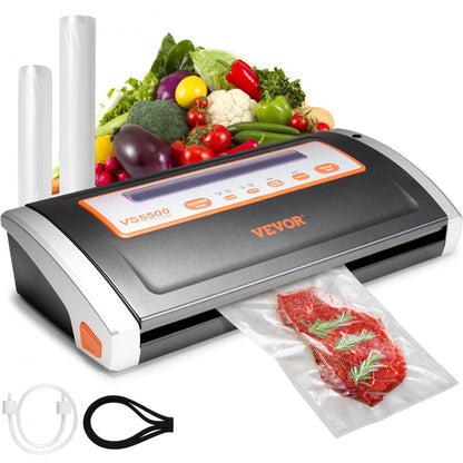 VS5500 - Efficient VEVOR Vacuum Sealer for Fresh Food Storage