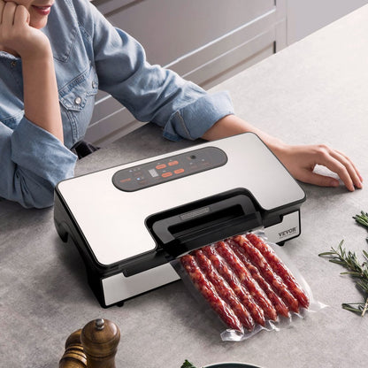 VS5164 - Efficient Dual Pump Vacuum Sealer for Moist & Dry Foods