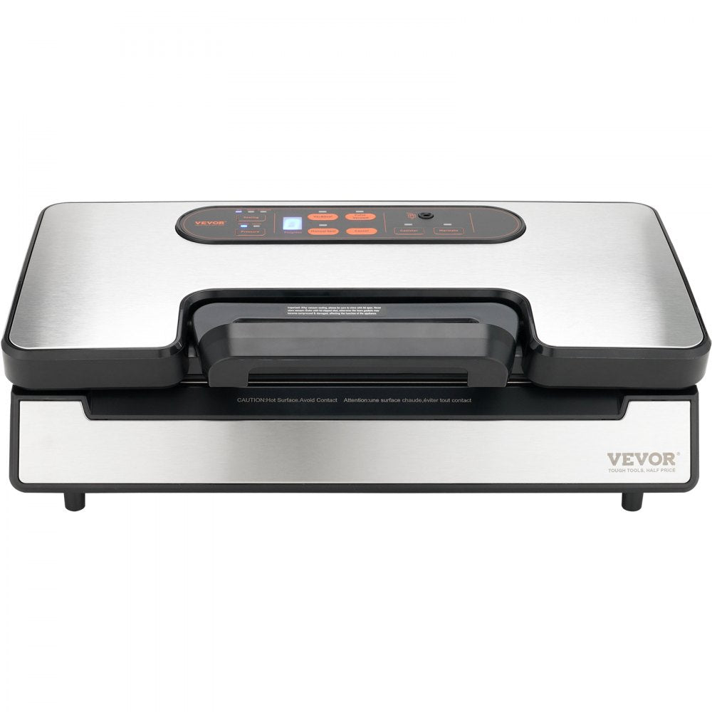 VS5164 - Efficient Dual Pump Vacuum Sealer for Moist & Dry Foods