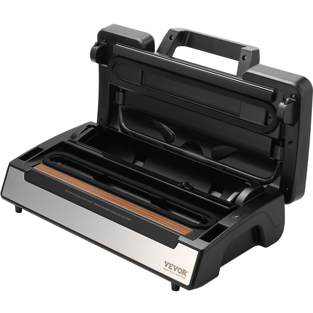 VS5164 - Efficient Dual Pump Vacuum Sealer for Moist & Dry Foods