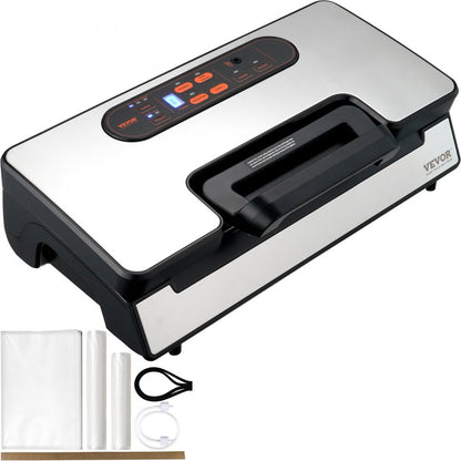 VS5164 - Efficient Dual Pump Vacuum Sealer for Moist & Dry Foods
