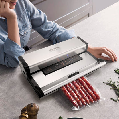 VS5425 - 350W Dual Pump Vacuum Sealer with Built-in Cutter & Storage