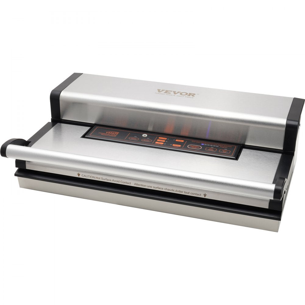 VS5425 - 350W Dual Pump Vacuum Sealer with Built-in Cutter & Storage