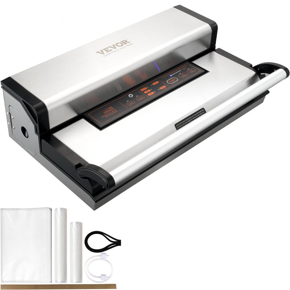 VS5425 - 350W Dual Pump Vacuum Sealer with Built-in Cutter & Storage