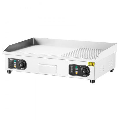 HT-822 -  A3 Iron Electric Griddle with Adjustable Temp Control