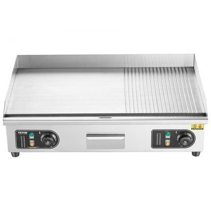 HT-822 -  A3 Iron Electric Griddle with Adjustable Temp Control
