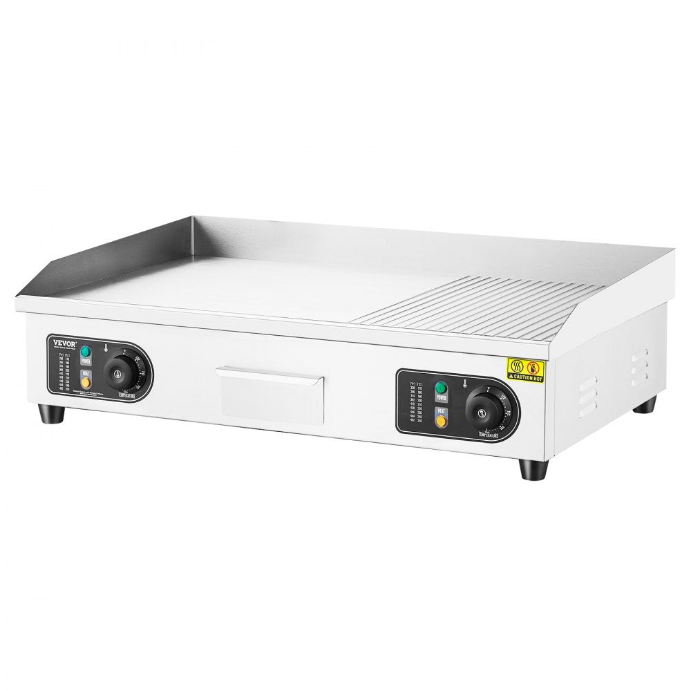 HT-822 -  A3 Iron Electric Griddle with Adjustable Temp Control