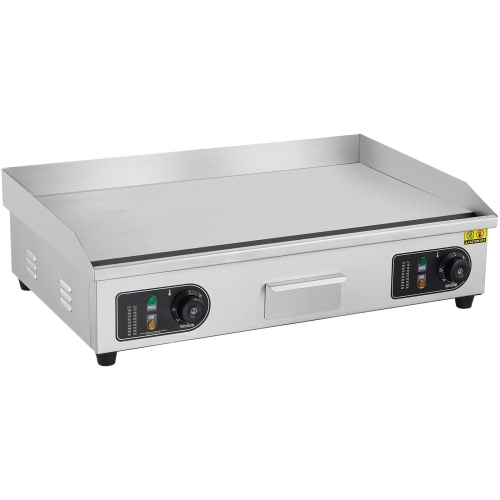 HT-820 - 28.74"x15.75" VEVOR Electric Griddle with Adjustable Temp Control